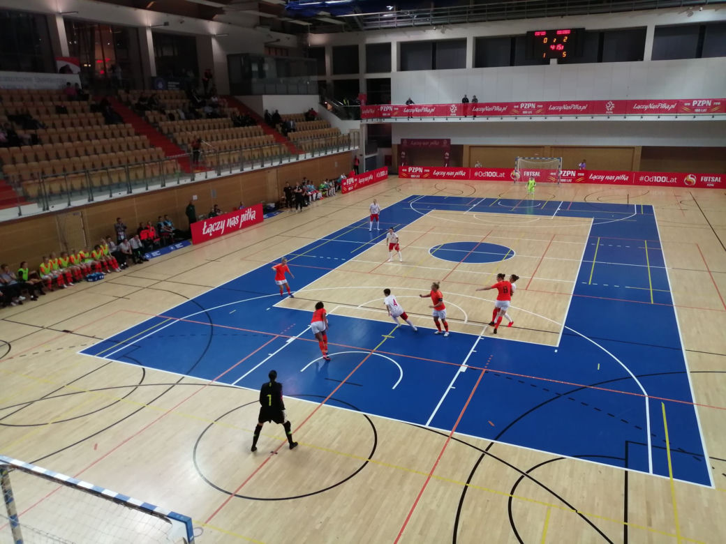 Mecz Polska - Holandia w futsalu kobiet