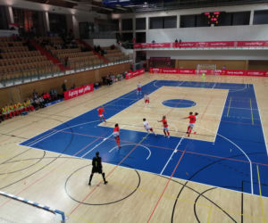 Mecz Polska - Holandia w futsalu kobiet