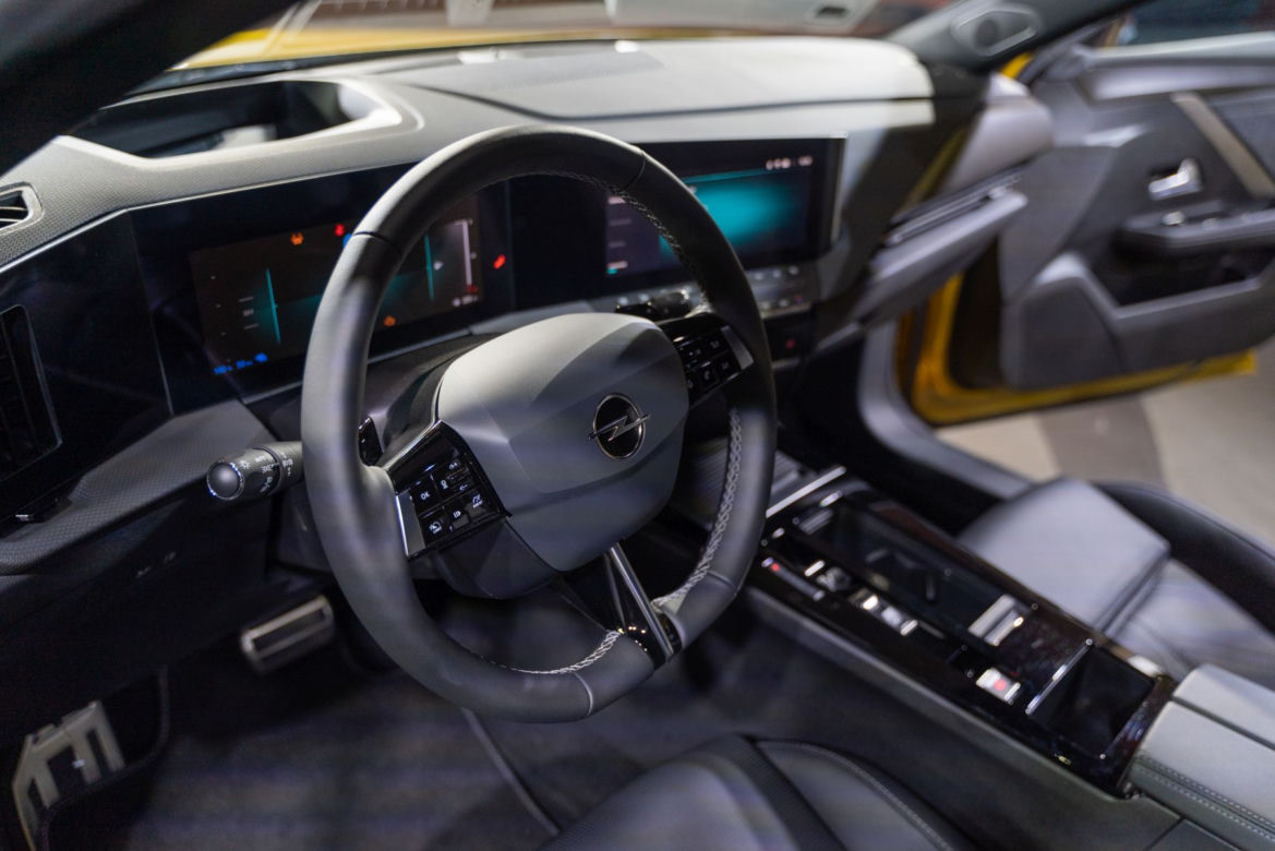 Nowy Opel Astra (2022)