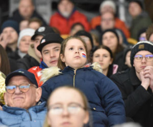 KH Energa Toruń - Unia Oświęcim 2:1! Zdjęcia kibiców i zawodników obu drużyn