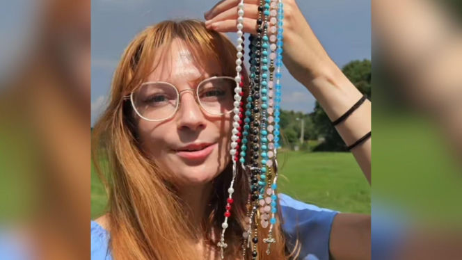 Najjjka skazana za słowa o Grzegorzu Braunie. Zapadł wyrok w głośnej sprawie influencerki-katoliczki