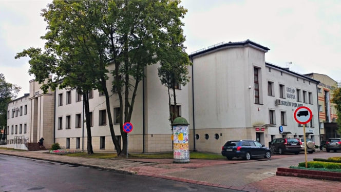 Budynek Urzędu Miasta w Sokołowie Podlaskim