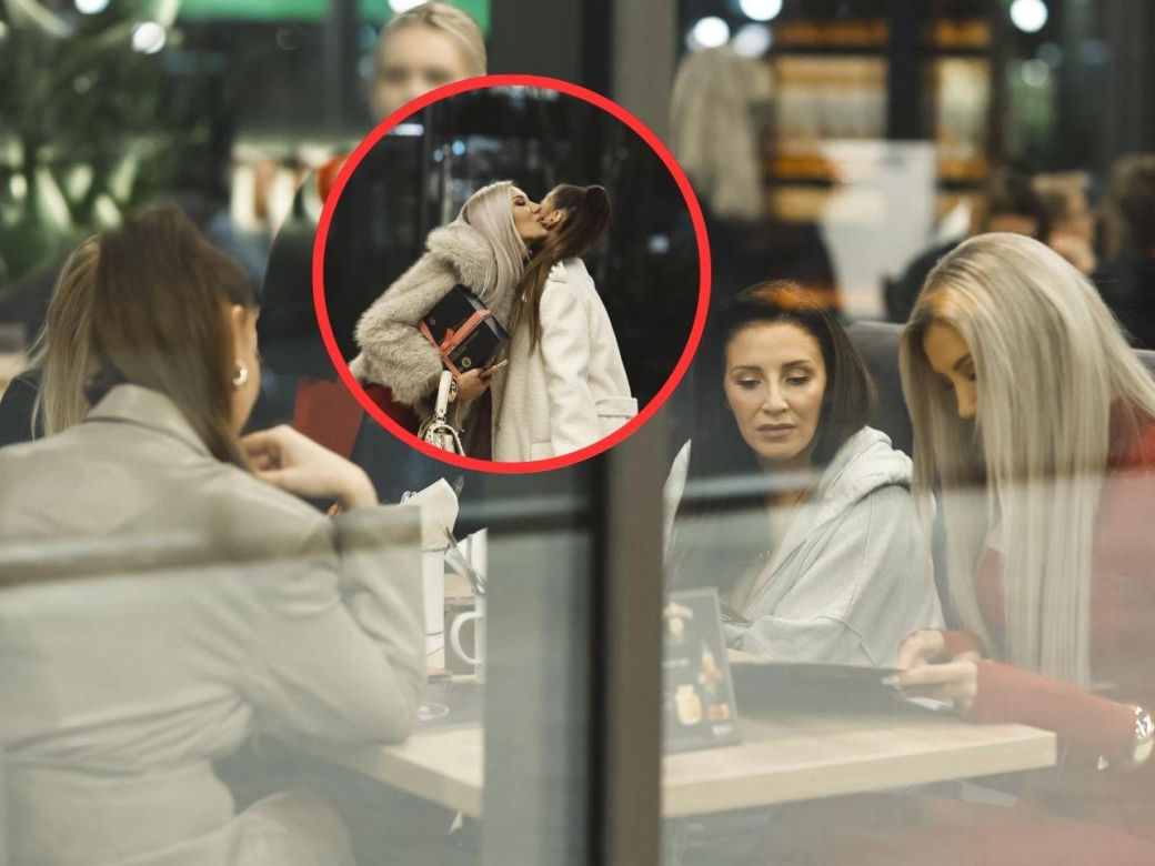 Spotkanie Maluby, Dominiki Serowskiej i Mai Rutkowski
