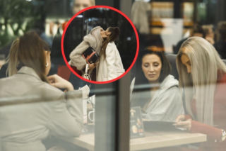 Gwiazda TVN, dziewczyna Hakiela i żona Rutkowskiego przyłapane w knajpie. Co za widoki!