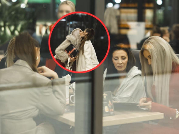 Gwiazda TVN, dziewczyna Hakiela i żona Rutkowskiego przyłapane w knajpie. Co za widoki!