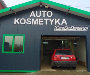 Sławomir Zapała szczyci się, że ma volkswagena golfa III