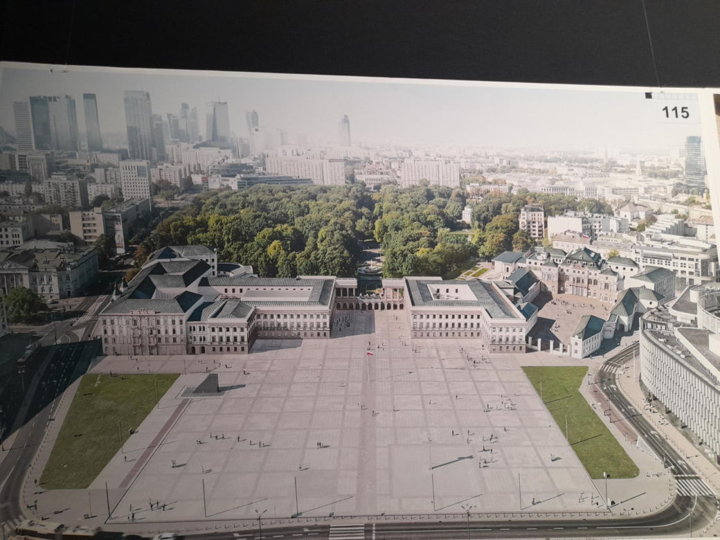 Tak ma wyglądać Pałac Saski po odbudowie