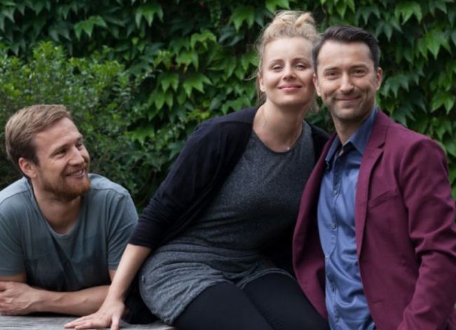 Singielka. Filip Bobek, Paulina Chruściel, Mateusz Janicki,