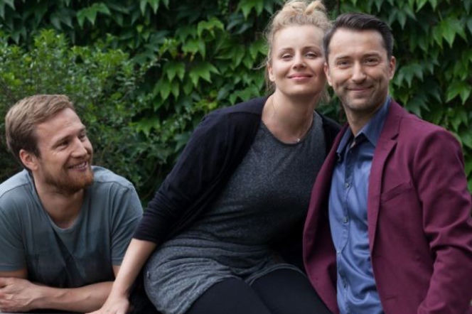 Singielka. Filip Bobek, Paulina Chruściel, Mateusz Janicki,