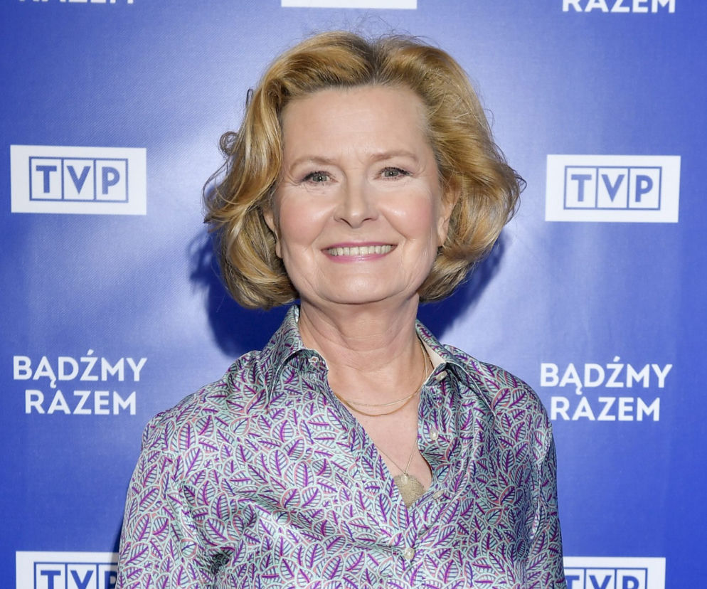 Barbara Bursztynowicz. Recepta na piękno to uśmiech