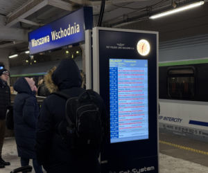 Utrudnienia w Warszawie z powodu pogody