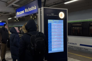 Utrudnienia w Warszawie z powodu pogody