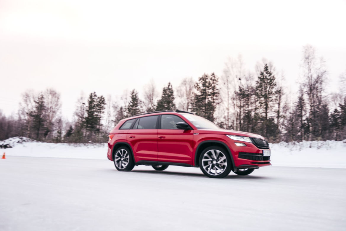 Skoda Arctic Circle Expedition - Laponia, Test World Oy