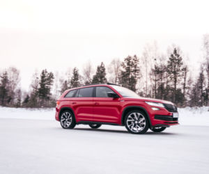 Skoda Arctic Circle Expedition - Laponia, Test World Oy