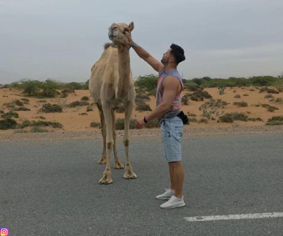 Piotr Mróz i Marta Krupa razem... w Dubaju? 
