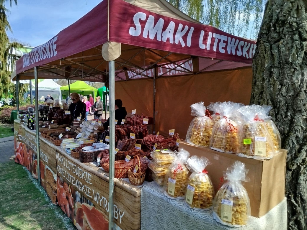 Impreza Wiosna na polu i w ogrodzie odbyła się w Siedlcach już po raz 18.