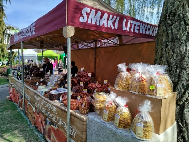 Impreza Wiosna na polu i w ogrodzie odbyła się w Siedlcach już po raz 18.