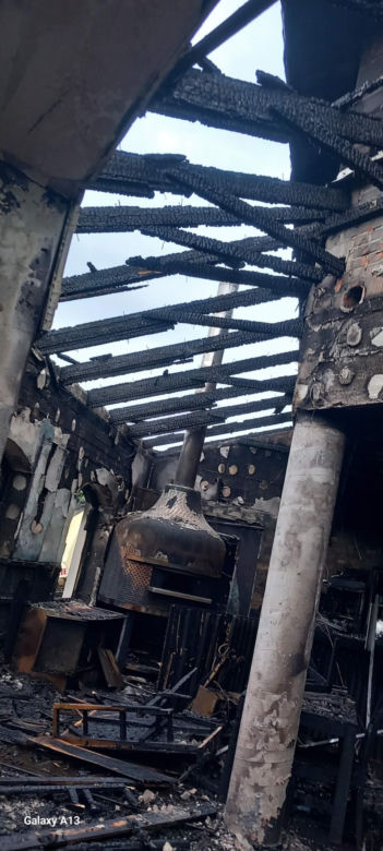 Pożar restauracji Imperium w Piekarach Śląskich. Gigantyczne straty i... hejt poszkodowanych. Kamil N. Nie przyznaje się do winy