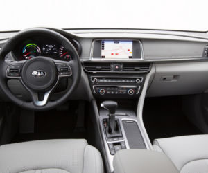 Kia Optima Plug-in Hybrid
