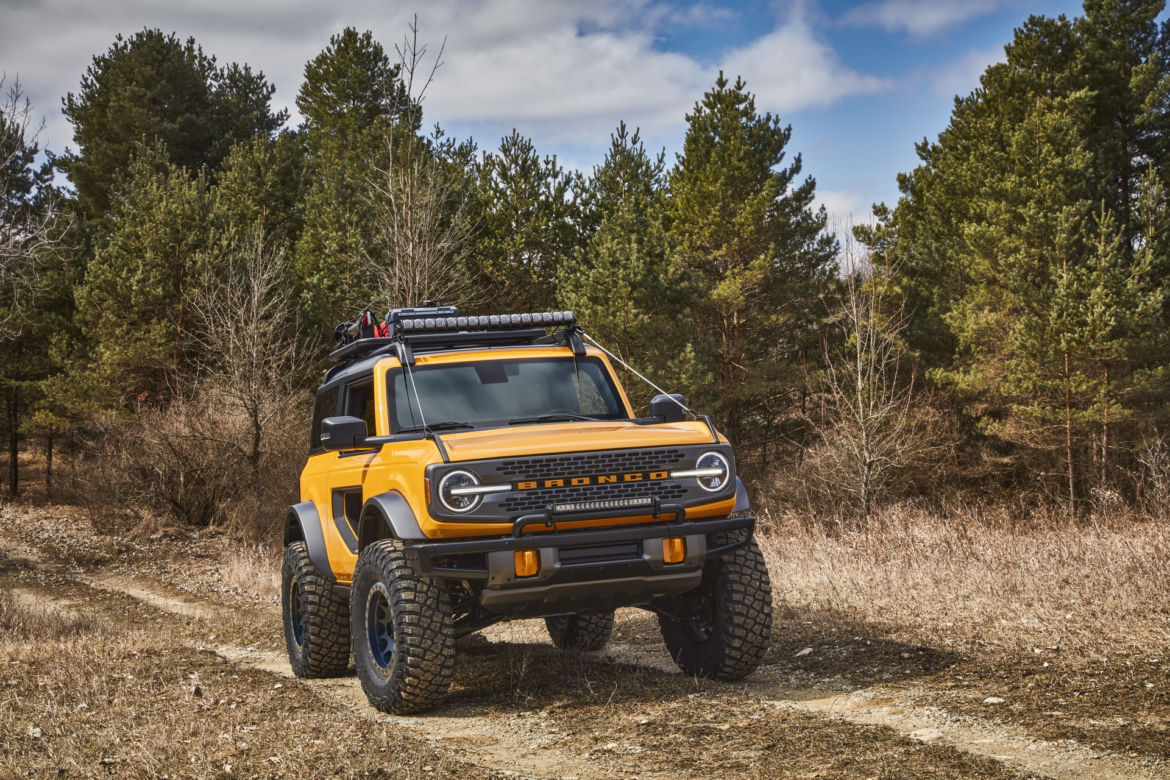 (2021) Ford Bronco