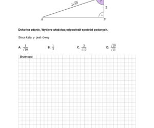 arkusz maturalny CKE - matematyka podstawowa