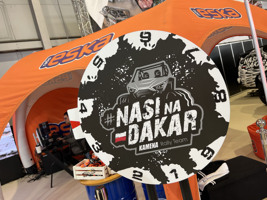 Poznań Motor Show 2023. Strefa Radia Eska