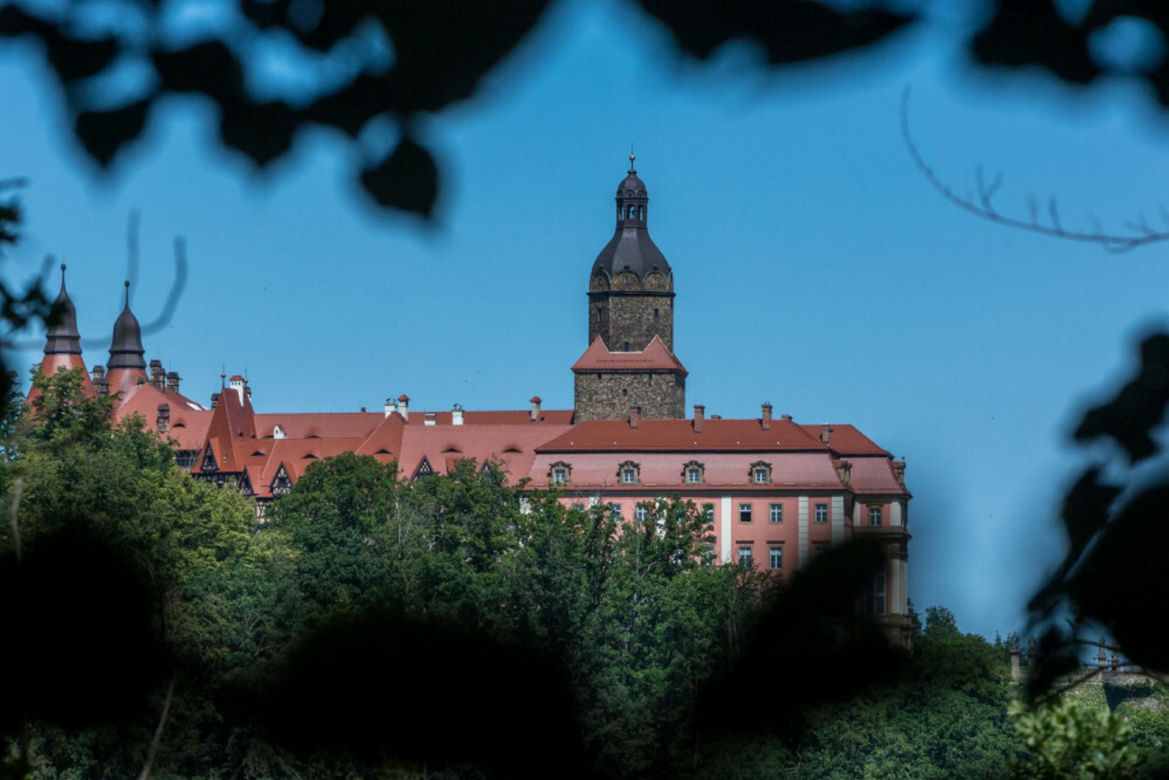 Zamek Książ "zagrał" w oscarowej produkcji. Kręcono tutaj więcej filmowych hitów