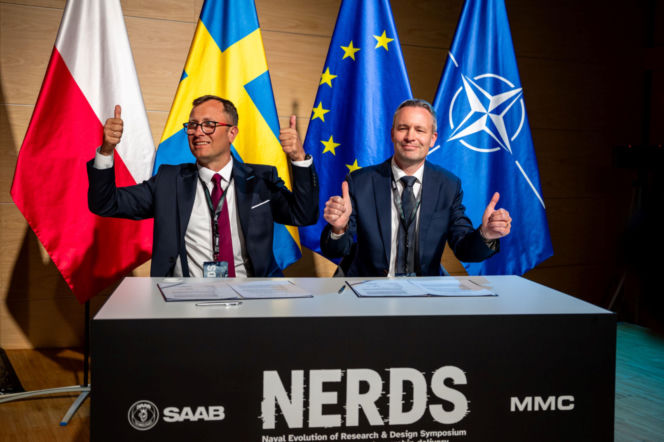 Saab i MMC ogłaszają strategiczne partnerstwo