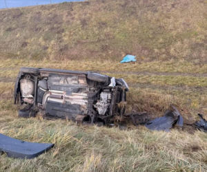 Karambol na autostradzie A1 w środę 11 grudnia 2025