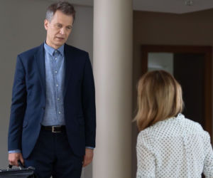 Na dobre i na złe odc. 757. Kasia Smuda (Ilona Ostrowska), Andrzej Falkowicz (Michał Żebrowski)