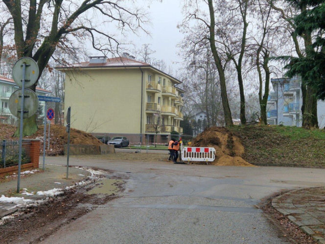 Przebudowa Kiepury w Lesznie wkracza w drugi etap - od czwartku zmiany w organizacji ruchu