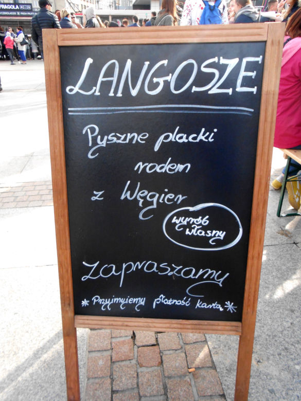 Food Trucki opanowały katowicki rynek.