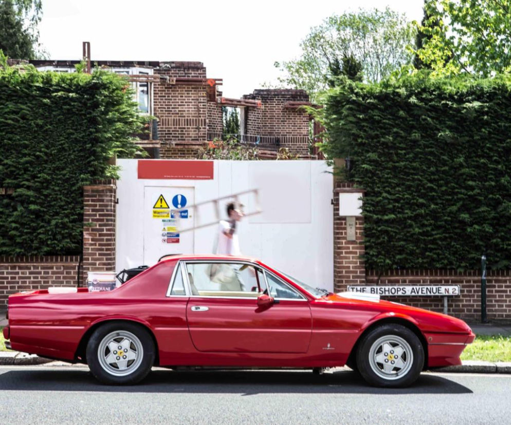 Ferrari 412 przerobione na Pickup
