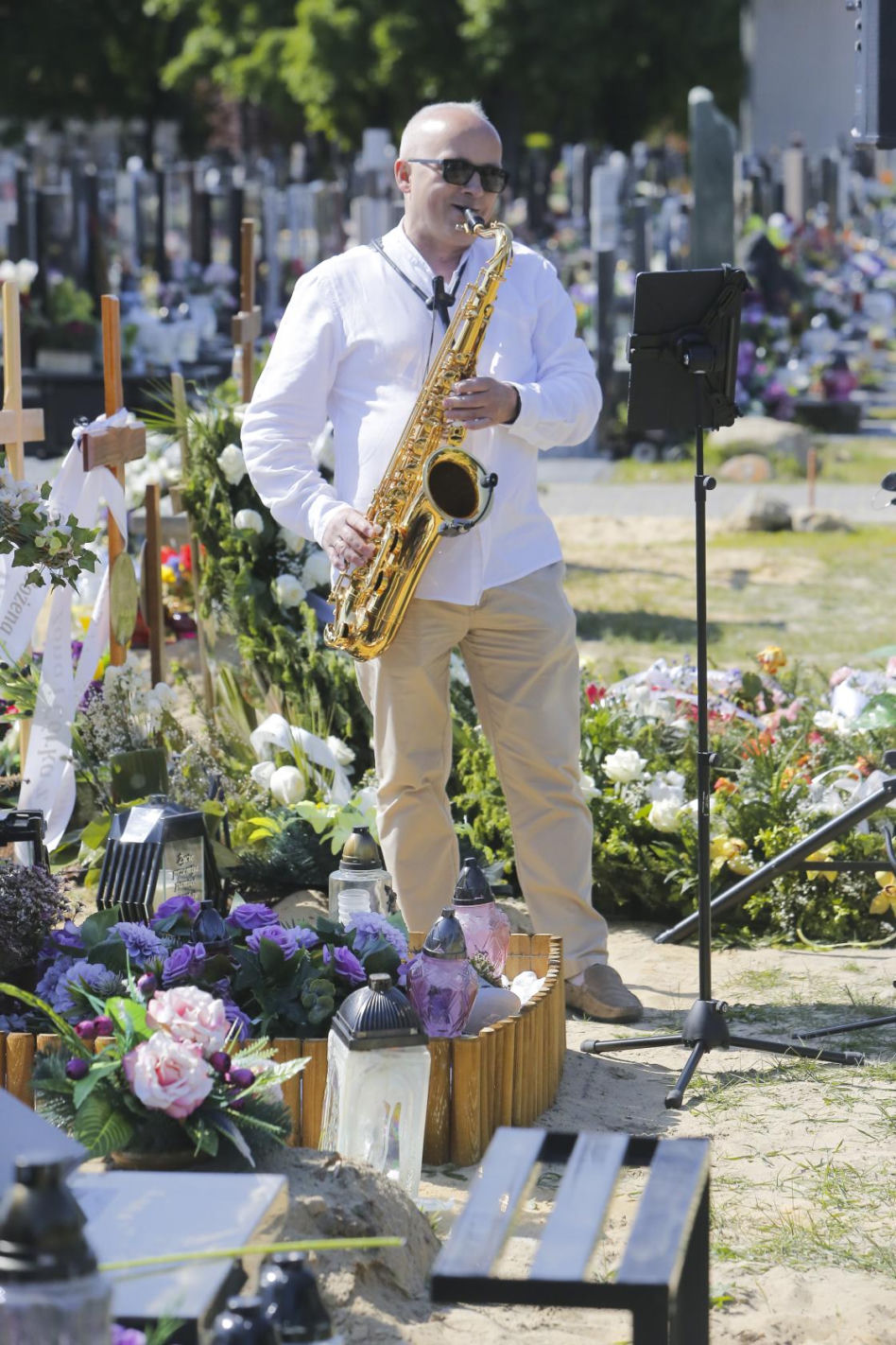 Tomasz Jakubiak - pogrzeb