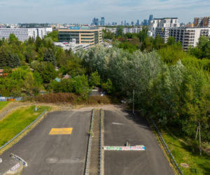 Rezerwa pod trasę N-S na Mokotowie