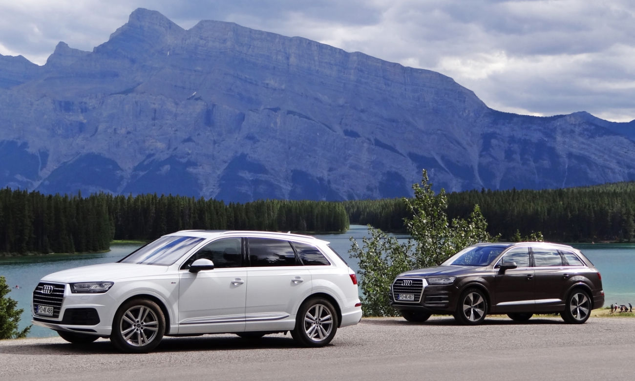 Audi Q7 - test na drogach Kanady