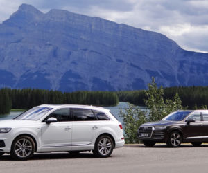 Audi Q7 - test na drogach Kanady