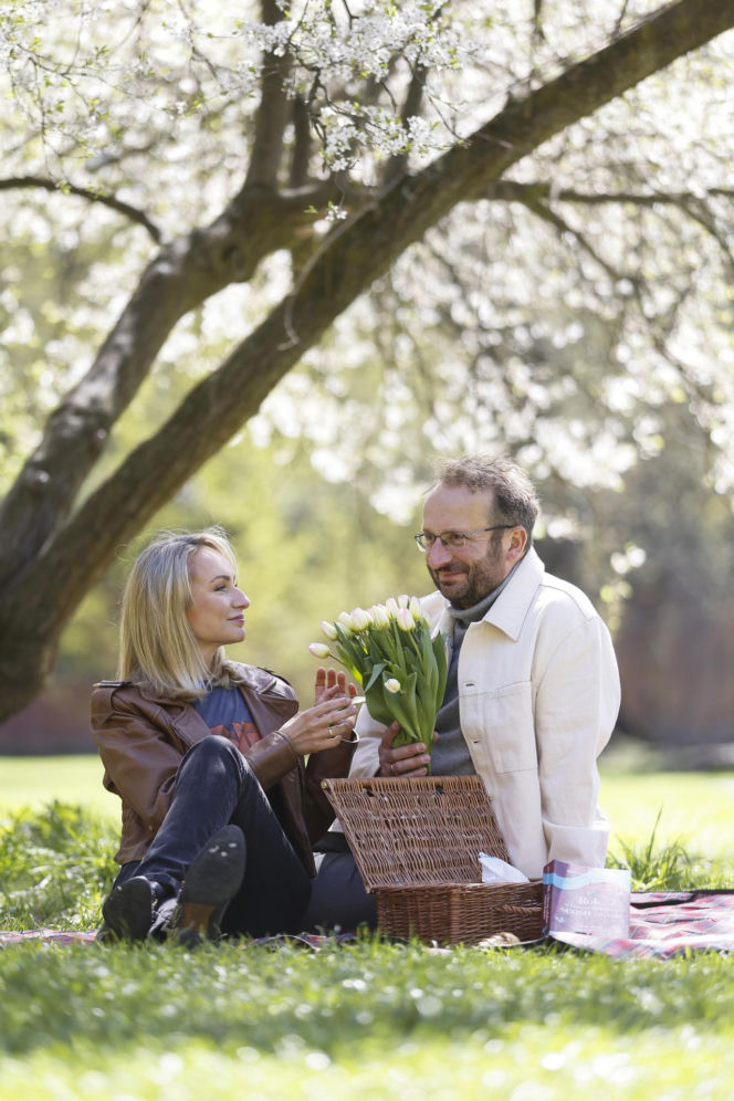 Robert Górski poznał żonę dzięki pracy. Dzieli ich spora różnica wieku