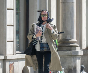 Magdalena Cielecka walczy z wiatrem