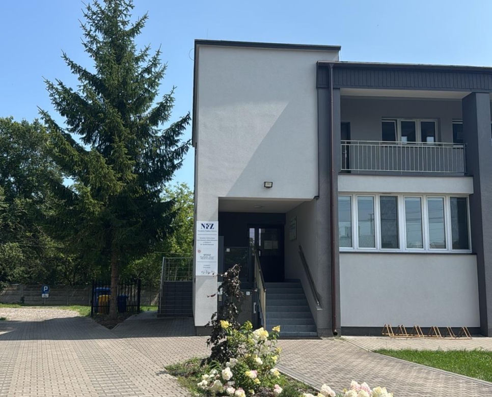 Ośrodek Zdrowia doktora Wezóła to w rzeczywistości naprawdę ośrodek zdrowia - w Jeruzalu
