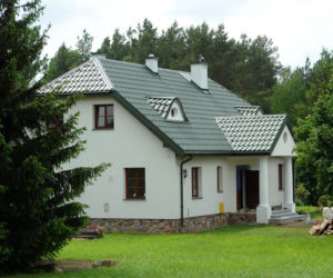 Dworek wyrósł w Budzie