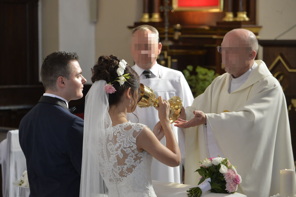 Ślub Łukasza Rzepeckiego