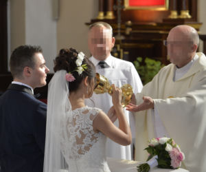 Ślub Łukasza Rzepeckiego
