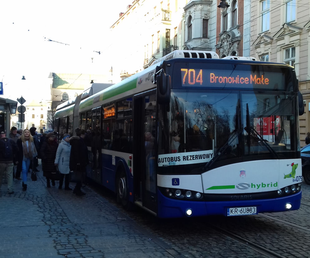 Paraliż w Bronowicach
