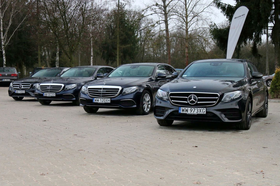 Mercedes-Benz Klasy E