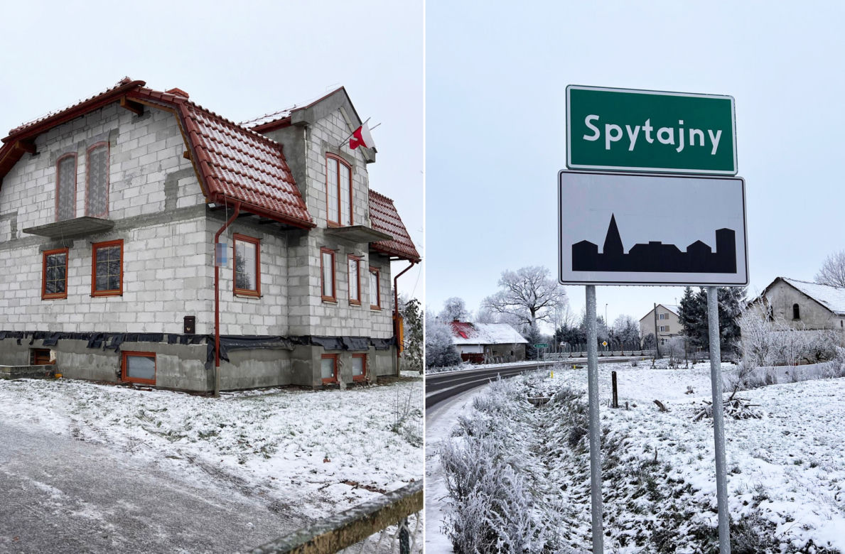 Rodzinny koszmar we wsi Spytajny. Jan udusił Halinę, a potem popełnił samobójstwo?!