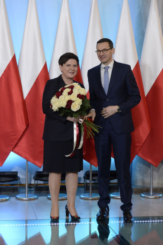 Taki styl ma Beata Szydło