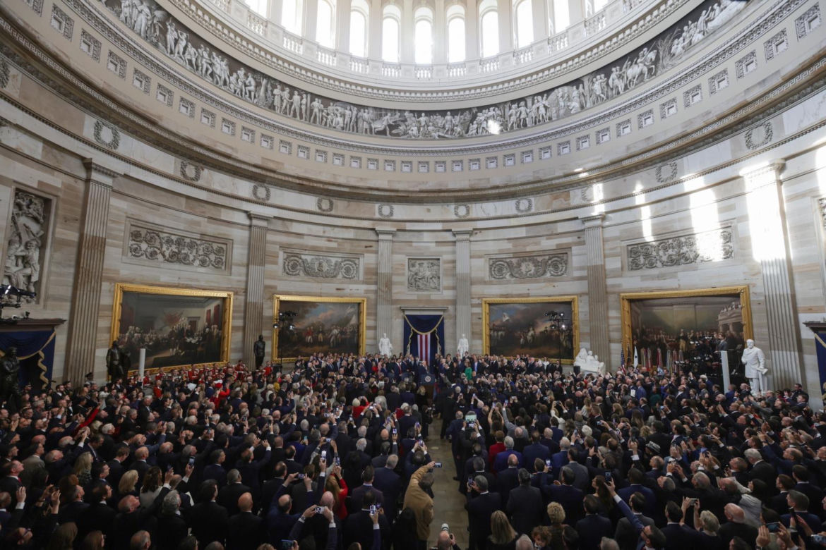 Inauguracja zaprzysiężenia Donalda Trumpa na 47. prezydenta USA