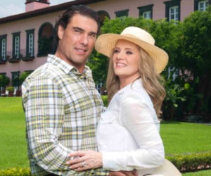 Prawdziwe uczucie (Amores verdaderos). Victoria (Erika Buenfil), ose Angel Arriaga (Eduardo Yanez)
