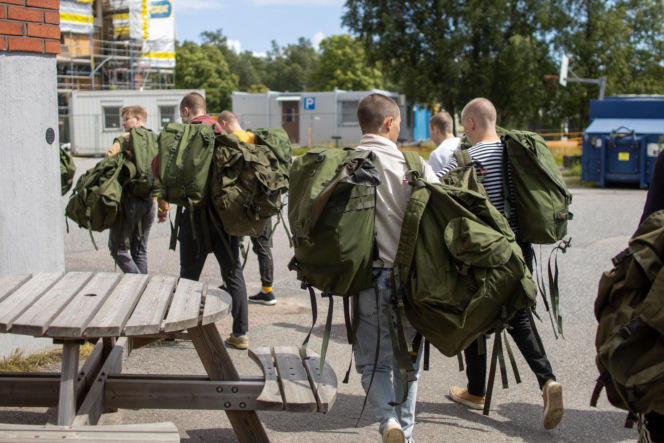 Rezerwista w Finlandii z własnym karabinem? Nowe wytyczne fińskiej armii w obliczu zagrożenia